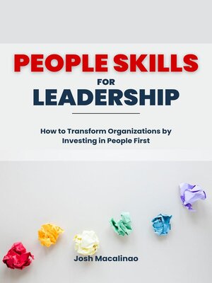 cover image of People Skills for Leadership